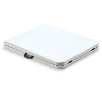 Tavolo Horeca - pieghevole - 74 x 76 x 183 cm - HDPE - bianco - Garden Friend