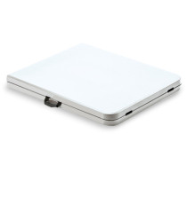 Tavolo Horeca - pieghevole - 74 x 76 x 183 cm - HDPE - bianco - Garden Friend