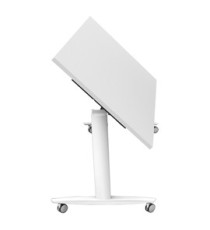 Tavolo multifunzione Taxi - con ruote - 120 x 80 x 73,7 cm - bianco Tavolo multifunzione Taxi - con ruote - 120 x 80 x 73,7 cm - bianco