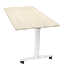Tavolo multifunzione Taxi - con ruote - 120 x 80 x 73,7 cm - rovere Tavolo multifunzione Taxi - con ruote - 120 x 80 x 73,7 cm - rovere