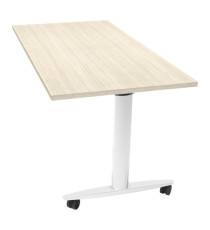 Tavolo multifunzione Taxi - con ruote - 120 x 80 x 73,7 cm - rovere Tavolo multifunzione Taxi - con ruote - 120 x 80 x 73,7 cm - rovere