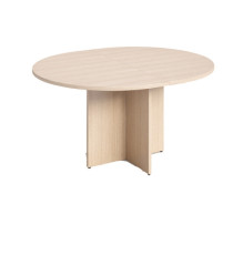 Tavolo riunione Agorà Direction - tondo - diametro 120 cm - H 73 cm - rovere Tavolo riunione Agorà Direction - tondo - diametro 120 cm - H 73 cm - rovere