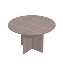 Tavolo riunione Easy - 4 posti - diametro 120 cm - altezza 72 cm - frassino toscano Tavolo riunione Easy - 4 posti - diametro 120 cm - altezza 72 cm - frassino toscano
