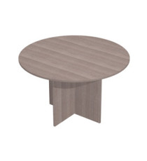 Tavolo riunione Easy - 4 posti - diametro 120 cm - altezza 72 cm - frassino toscano Tavolo riunione Easy - 4 posti - diametro 120 cm - altezza 72 cm - frassino toscano