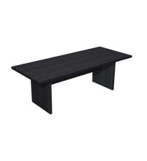 Tavolo riunioni Prestige - 220 x 100 x 74 cm - nero venato Tavolo riunioni Prestige - 220 x 100 x 74 cm - nero venato