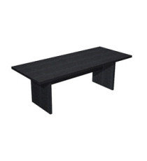 Tavolo riunioni Prestige - 220 x 100 x 74 cm - nero venato Tavolo riunioni Prestige - 220 x 100 x 74 cm - nero venato