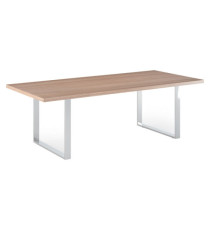 Tavolo riunioni Prestige metal - 220 x 100 x 74 cm - ciliegio arabis Tavolo riunioni Prestige metal - 220 x 100 x 74 cm - ciliegio arabis