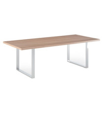 Tavolo riunioni Prestige metal - 220 x 100 x 74 cm - ciliegio arabis Tavolo riunioni Prestige metal - 220 x 100 x 74 cm - ciliegio arabis