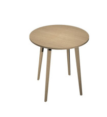 Tavolo rotondo alto Woody - diametro 100 cm - H 105 cm - rovere Tavolo rotondo alto Woody - diametro 100 cm - H 105 cm - rovere