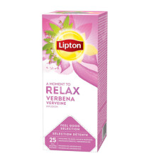 Tè alla verbena - Feel Good Selection - in filtro - Lipton - conf. 25  pezzi Tè alla verbena - Feel Good Selection - in filtro - Lipton - conf. 25  pezzi
