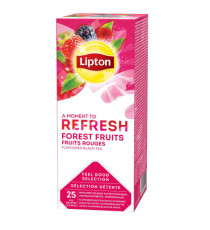 Tè nero Frutti di bosco - Feel Good Selection -  in filtro - Lipton - conf. 25  pezzi Tè nero Frutti di bosco - Feel Good Selection -  in filtro - Lipton - conf. 25  pezzi