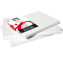 Tela pittura Classic - 35 x 50 cm - bianco - DOM