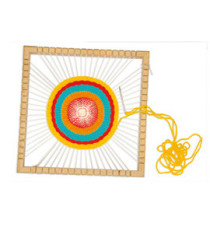 Telaio Mandala - 23 x 23 x 3 cm - legno - CWR Telaio Mandala - 23 x 23 x 3 cm - legno - CWR