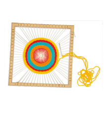 Telaio Mandala - 23 x 23 x 3 cm - legno - CWR Telaio Mandala - 23 x 23 x 3 cm - legno - CWR
