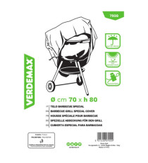 Telo di copertura Special - per BBQ - diametro 70 x 80 cm - PU - Verdemax