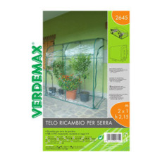 Telo di ricambio - per serra a parete Oleander - trasparente - Verdemax Telo di ricambio - per serra a parete Oleander - trasparente - Verdemax