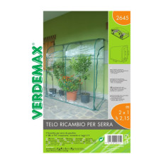 Telo di ricambio - per serra a parete Oleander - trasparente - Verdemax