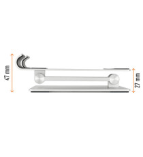 Supporto per tablet Rise -  fino a 13'' - Durable Supporto per tablet Rise -  fino a 13'' - Durable
