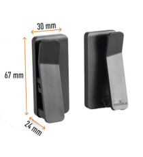 Supporto per tablet Visioclip - da parete - Durable