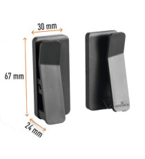 Supporto per tablet Visioclip - da parete - Durable