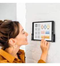 Supporto per tablet Visioclip - da parete - Durable