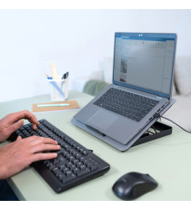 Supporto raffreddante per laptop Exto - grigio - Trust Supporto raffreddante per laptop Exto - grigio - Trust
