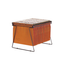 Supporto Vogue - per cartelle sospese - interasse 33/39 cm - 34x30x40 cm - King Mec
