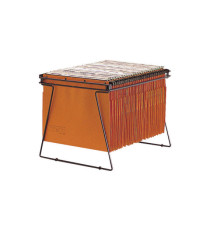 Supporto Vogue - per cartelle sospese - interasse 33/39 cm - 34x30x40 cm - King Mec