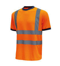 T-shirt alta visibilità Glitter - taglia XL - arancio fluo - U-Power - conf. 3 pezzi T-shirt alta visibilità Glitter - taglia XL - arancio fluo - U-Power - conf. 3 pezzi