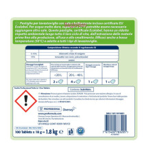 Tabs Eco 3in1 per lavastoviglie - Svelto - fustino da 100 tabs da 20 gr Tabs Eco 3in1 per lavastoviglie - Svelto - fustino da 100 tabs da 20 gr