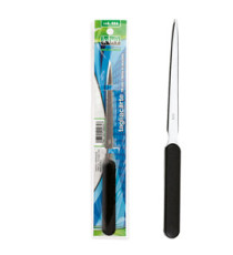 Tagliacarte - lunghezza 19 cm - impugnatura ABS/acciaio - Lebez