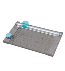 Taglierina 3in1 a lama rotante 13939 - 6,5 x 25,6 x 42,5 cm - 330 mm (A4) - 10 fogli - grigio - Titanium