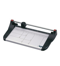 Taglierina a lama rotante 3016 - 24,5 x 43,5 x 6,5 cm - 330 mm (A4) - 10 fogli - grigio/nero - Titanium Taglierina a lama rotante 3016 - 24,5 x 43,5 x 6,5 cm - 330 mm (A4) - 10 fogli - grigio/nero - Titanium