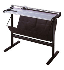 Taglierina a lama rotante 3021 - con stand - 51 x 114,6 x 94 cm - 960 mm (A1) - 10 fogli - grigio/nero - Titanium