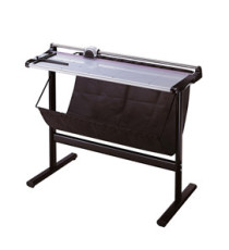 Taglierina a lama rotante 3022 - con stand - 51 x 148,6 x 94 cm - 1300 mm (A0) - 7 fogli - grigio/nero - Titanium Taglierina a lama rotante 3022 - con stand - 51 x 148,6 x 94 cm - 1300 mm (A0) - 7 fogli - grigio/nero - Titanium