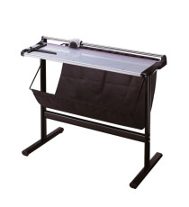 Taglierina a lama rotante 3022 - con stand - 51 x 148,6 x 94 cm - 1300 mm (A0) - 7 fogli - grigio/nero - Titanium Taglierina a lama rotante 3022 - con stand - 51 x 148,6 x 94 cm - 1300 mm (A0) - 7 fogli - grigio/nero - Titanium