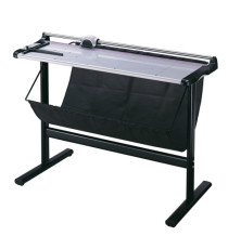 Taglierina a lama rotante 3026 - con stand - 94 x 51 x 169,5 cm - 1500 mm (A0+) - 7 fogli - grigio - Titanium