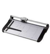 Taglierina a lama rotante 3919 - 31,5 x 65,6 cm - 480 mm (A3) - 15 fogli - grigio/nero - Titanium Taglierina a lama rotante 3919 - 31,5 x 65,6 cm - 480 mm (A3) - 15 fogli - grigio/nero - Titanium