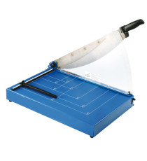Taglierina a leva 3042 - con blocca lama - 54,5 x 38,2 cm - 460 mm (A3) - 40 fogli - blu - Titanium Taglierina a leva 3042 - con blocca lama - 54,5 x 38,2 cm - 460 mm (A3) - 40 fogli - blu - Titanium