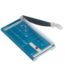 Taglierina a leva 534 - 58,5 x 28,5 cm - 460 mm (A3) - 15 fogli - blu - Dahle