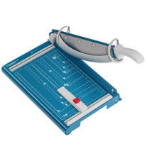 Taglierina a leva 561 - con paramano rotante - 44 x 26,5 cm - 360 mm (A4) - 35 fogli - blu - Dahle