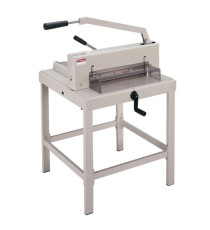 Taglierina a leva alti spessori 3941 - con blocca lama - 107 x 68 x 74 cm - 430 mm (A3) - 500 fogli - grigio - Titanium Taglierina a leva alti spessori 3941 - con blocca lama - 107 x 68 x 74 cm - 430 mm (A3) - 500 fogli - grigio - Titanium