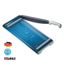 Taglierina a leva Hobby 502 - 42 x 17,5 cm - 320 mm (A4) - 8 fogli - blu - Dahle Taglierina a leva Hobby 502 - 42 x 17,5 cm - 320 mm (A4) - 8 fogli - blu - Dahle