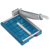 Taglierina a leva professionale 867 - con blocca lama - 51,3 x 36,5 cm - 460 mm (A3) - 35 fogli - blu - Dahle Taglierina a leva professionale 867 - con blocca lama - 51,3 x 36,5 cm - 460 mm (A3) - 35 fogli - blu - Dahle