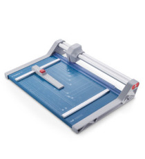 Taglierina a rullo professionale 550 - 55 x 36 cm - 360 mm - 20 fogli - blu/grigio - Dahle