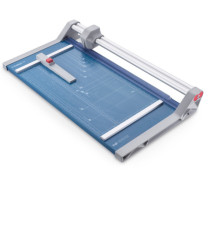 Taglierina a rullo professionale 552 - 70,5 x 36 cm - 510 mm - 20 fogli - blu/grigio - Dahle Taglierina a rullo professionale 552 - 70,5 x 36 cm - 510 mm - 20 fogli - blu/grigio - Dahle