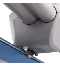 Taglierina a rullo professionale 554 - 91,5 x 36 cm - 720 mm - 20 fogli - blu/grigio - Dahle Taglierina a rullo professionale 554 - 91,5 x 36 cm - 720 mm - 20 fogli - blu/grigio - Dahle