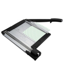 Taglierina Homeoffice 2in1 - lama rotante + ghigliottina - A4 - grigio/nero - Titanium Taglierina Homeoffice 2in1 - lama rotante + ghigliottina - A4 - grigio/nero - Titanium