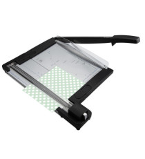 Taglierina Homeoffice 2in1 - lama rotante + ghigliottina - A4 - grigio/nero - Titanium Taglierina Homeoffice 2in1 - lama rotante + ghigliottina - A4 - grigio/nero - Titanium