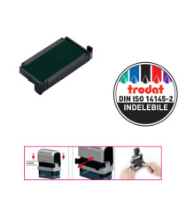 Tampone di ricambio 6/4911 - verde - Trodat Tampone di ricambio 6/4911 - verde - Trodat